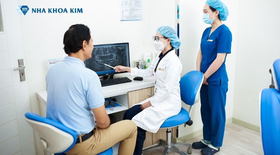Đội ngũ bác sĩ chuyên môn cao, điều trị chuẩn xác, không đau