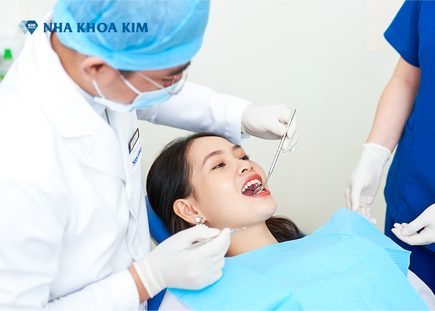 điều trị tủy răng an toàn tại Nha Khoa Kim