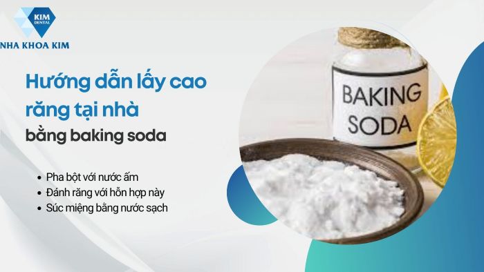 lấy cao răng bằng muối nở
