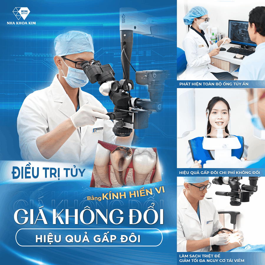 Kính hiển vi nha khoa tại Nha Khoa Kim