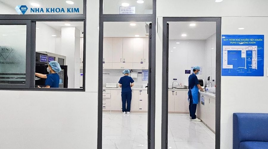 Nha Khoa Kim - Địa chỉ điều trị tủy răng an toàn, hiệu quả hàng đầu