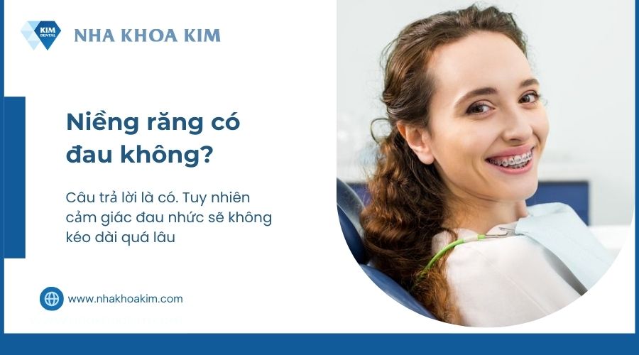 Niềng răng có đau không