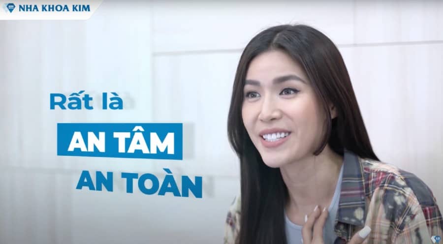 Tại sao Minh Tú lại chọn Nha Khoa Kim để tư vấn ?