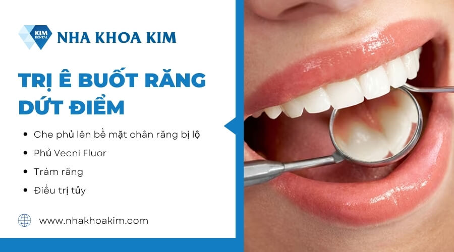 Cách Trị Ê Buốt Răng: Giải Pháp Hiệu Quả Tại Nhà