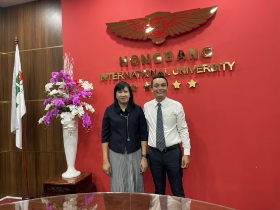 Nha Khoa Kim hợp tác Đại học Quốc Tế Hồng Bàng