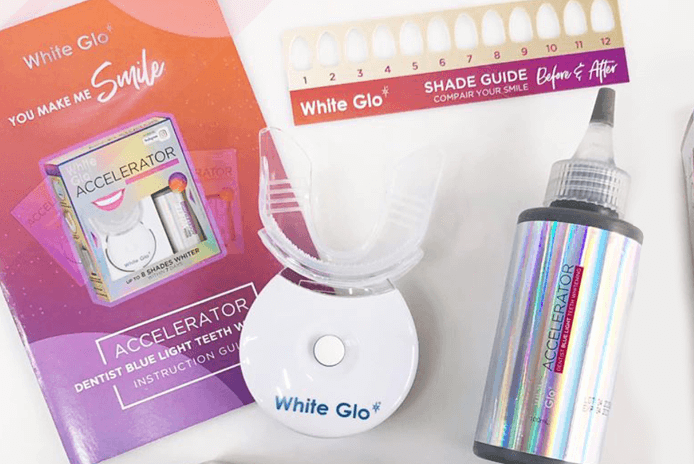 Cách sử dụng máy trắng răng White Glo như thế nào?
