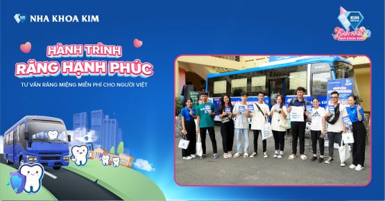 “Hành trình răng hạnh phúc” và những nụ cười rạng rỡ tại Đại học Bình Dương