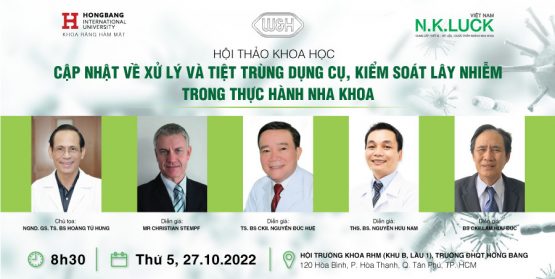 Đào tạo liên tục chống nhiễm khuẩn tại Nha Khoa Kim