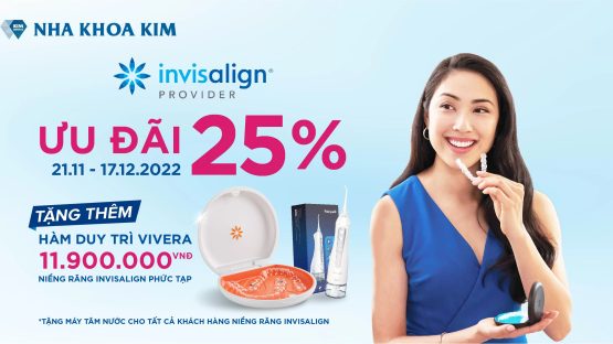 Tự tin cười tỏa sáng cùng niềng răng trong suốt Invisalign