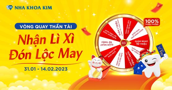 ‘NHẬN LÌ XÌ – ĐÓN LỘC MAY’ CÙNG VÒNG QUAY THẦN TÀI