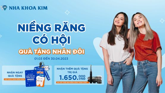 NIỀNG RĂNG CÓ HỘI, QUÀ TẶNG NHÂN ĐÔI