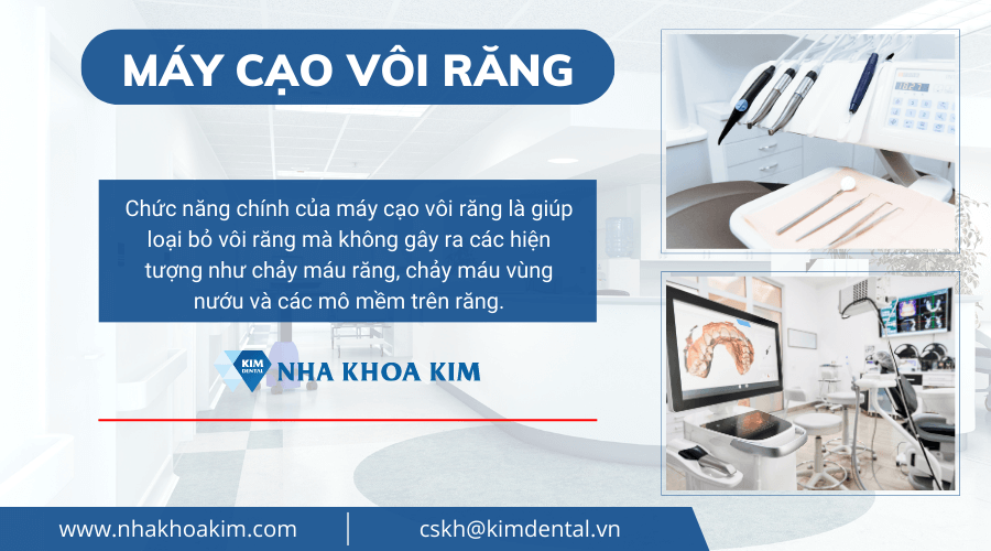 Máy cạo vôi răng