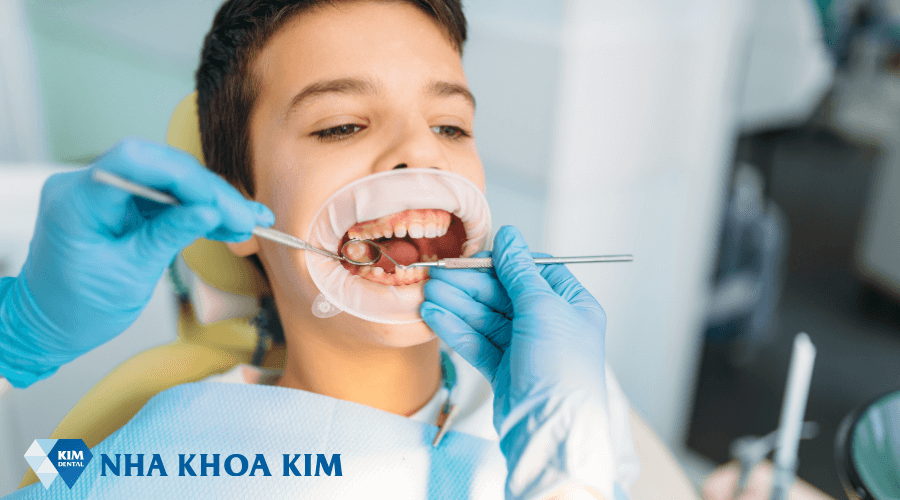 Cách phân biệt răng sún và răng sâu ở trẻ nhỏ