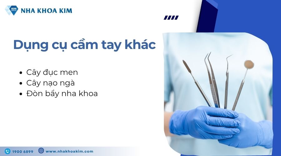 Bộ dụng cụ cầm tay khác