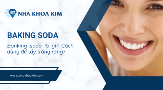 Baking soda là gì? Cách dùng thuốc muối để tẩy trắng răng?
