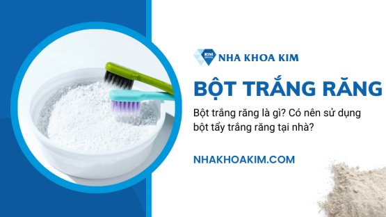 Bột trắng răng là gì? Có nên sử dụng bột tẩy trắng răng tại nhà?