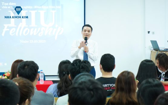 Bệnh viện Răng Hàm Mặt TP.HCM và Nha Khoa Kim tổ chức tọa đàm hướng nghiệp tại Đại học Quốc tế Hồng Bàng