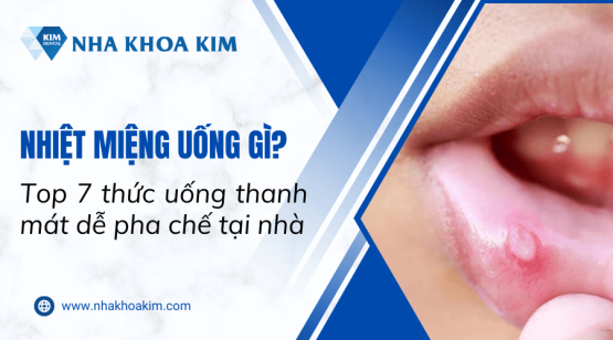Nhiệt miệng uống gì? Top 7 thức uống thanh mát dễ pha chế tại nhà