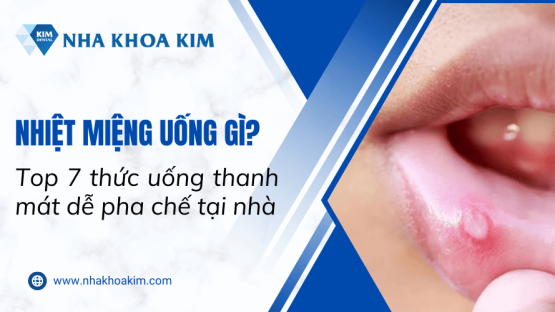 Nhiệt miệng uống gì? Top 7 thức uống thanh mát dễ pha chế tại nhà