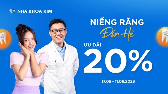 NIỀNG RĂNG ĐÓN HÈ ƯU ĐÃI 20%