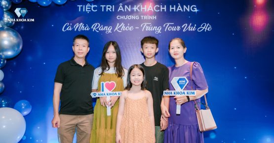 CẢM ƠN KHÁCH HÀNG VÌ MỘT ĐÊM TIỆC GIA ĐÌNH ĐẦY CẢM XÚC