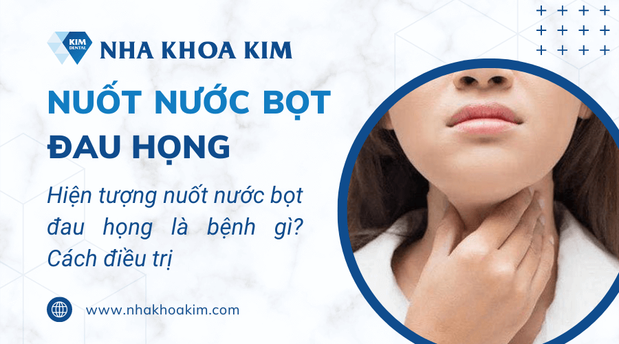 Nuốt Nước Bọt Đau Họng Và Sốt: Nguyên Nhân và Cách Điều Trị Hiệu Quả