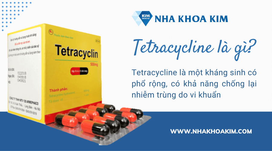 Tetracycline là gì?