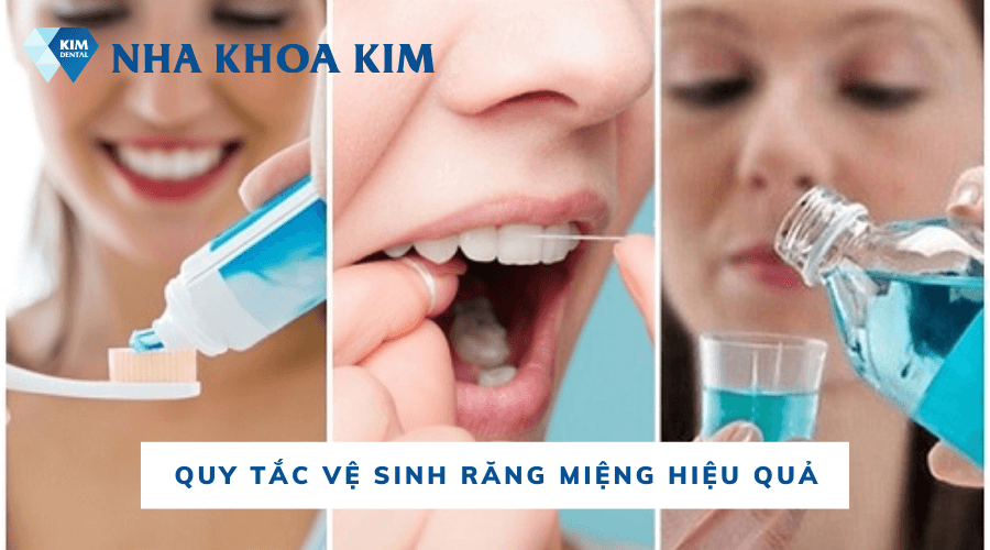 Mách bạn 5 quy tắc vệ sinh răng miệng hiệu quả