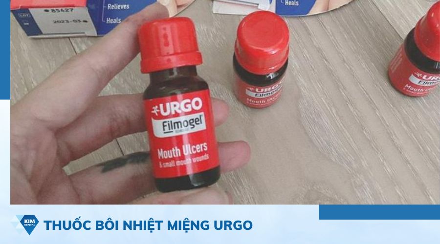 thuốc chữa lở miệng urgo