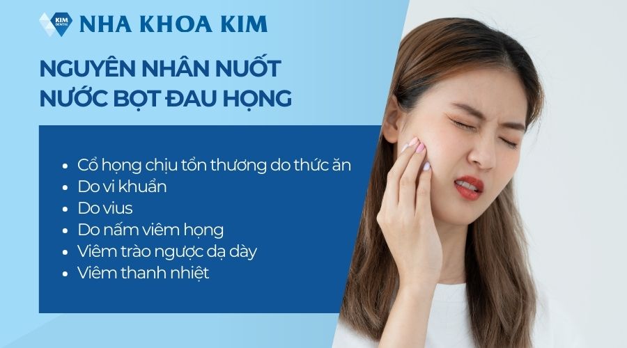 Nguyên Nhân Nuốt Nước Bọt Đau Họng: Hiểu Rõ Để Khắc Phục Hiệu Quả