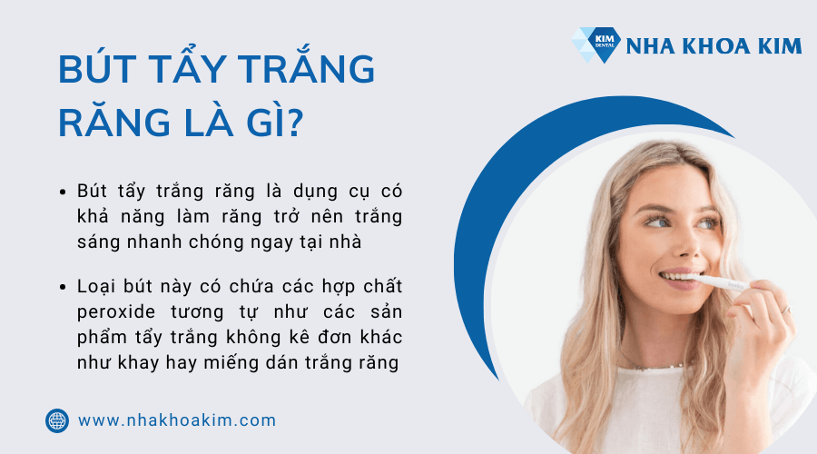 Bút tẩy trắng răng là gì?