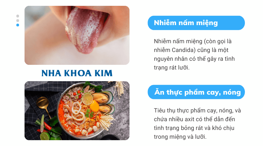 Nhiễm nấm miệng