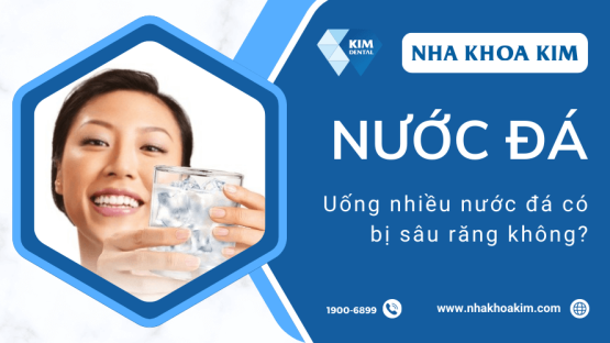 Uống nhiều nước đá có bị sâu răng không?