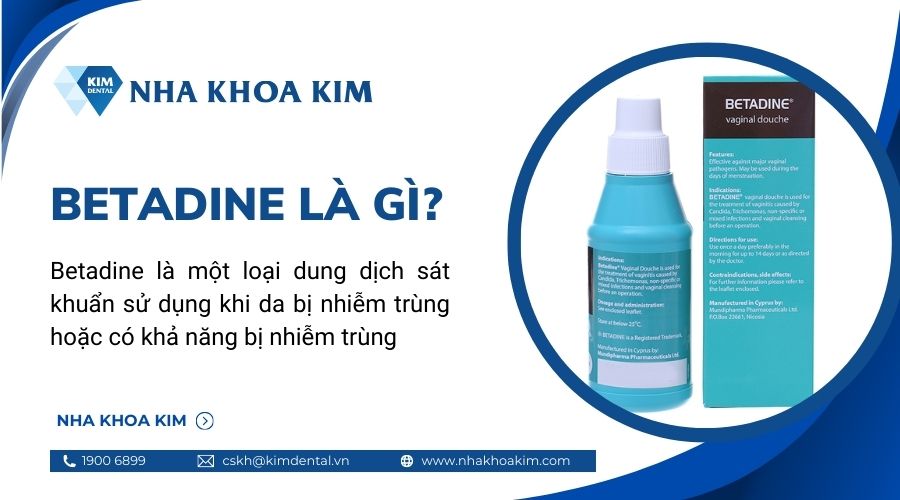 betadine là gì