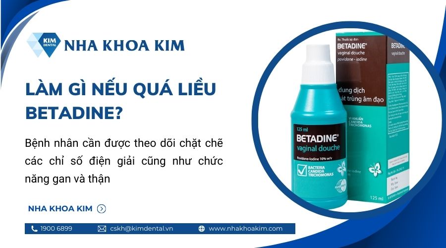làm gì nếu quá liều 