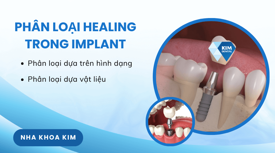 Phân loại Healing Abutment