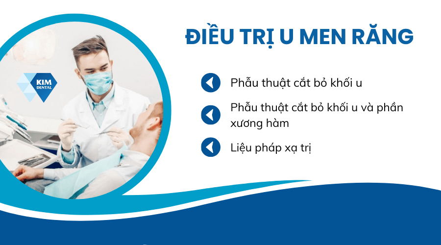 Cách điều trị u men răng