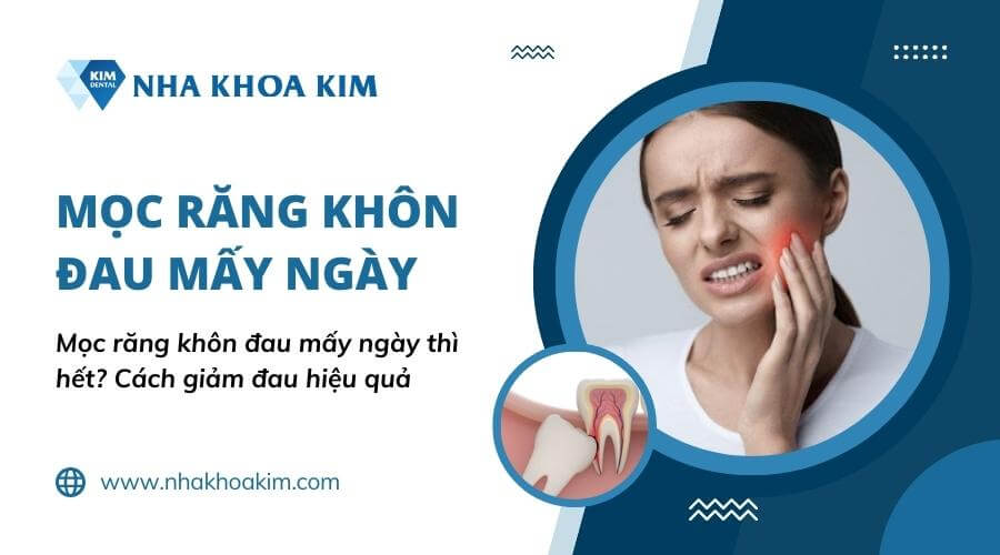 4. Chăm sóc sau khi nhổ răng khôn