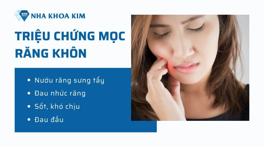 Triệu chứng mọc răng khôn là gì?