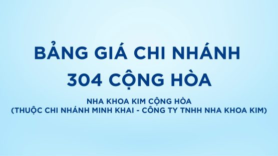 Bảo vệ: Bảng giá Nha Khoa Kim Cộng Hòa (Thuộc chi nhánh Minh Khai – Công ty TNHH Nha Khoa Kim)