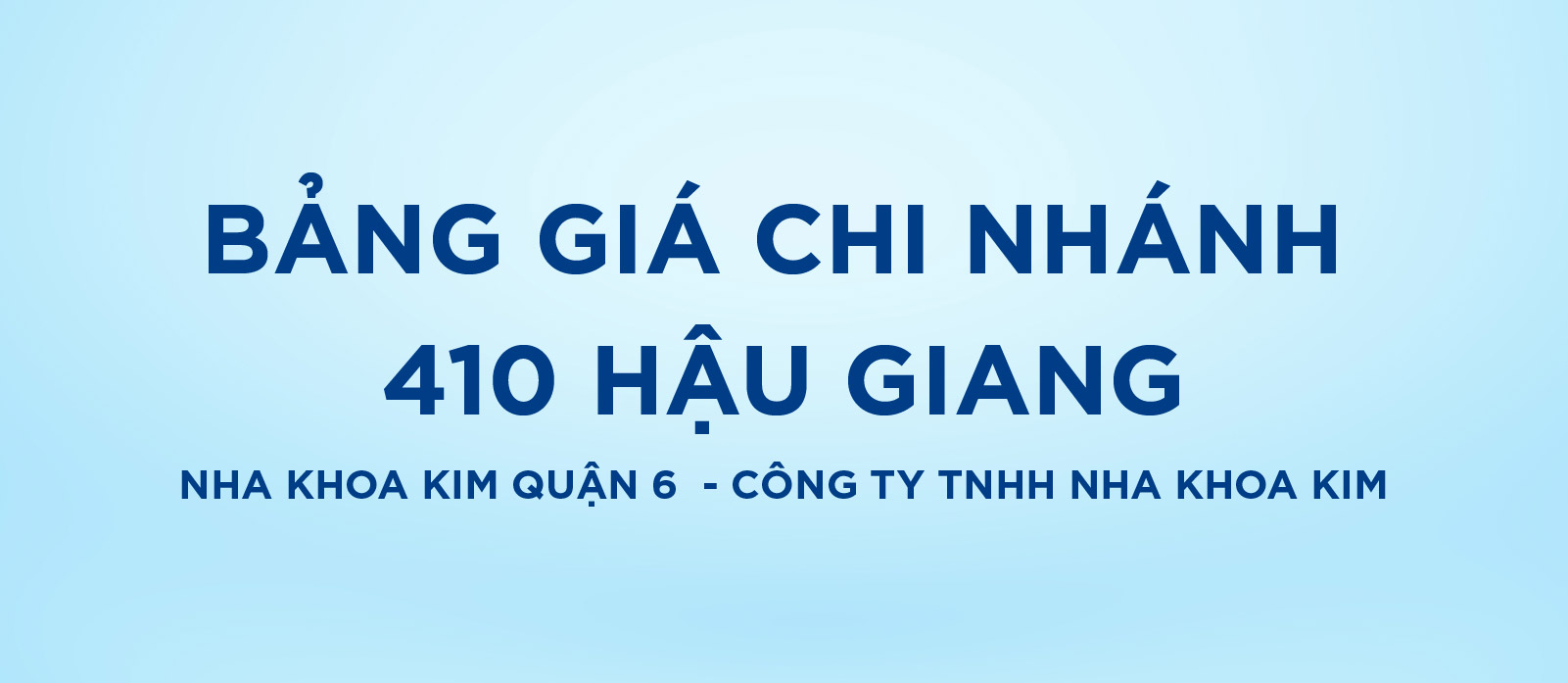 [Top Banner Mobile] Bảo vệ: Bảng giá Nha Khoa Kim Quận 6  – Công ty TNHH Nha Khoa Kim