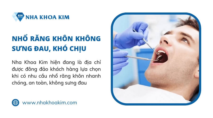 Địa chỉ nhổ răng khôn an toàn, uy tín hiện nay