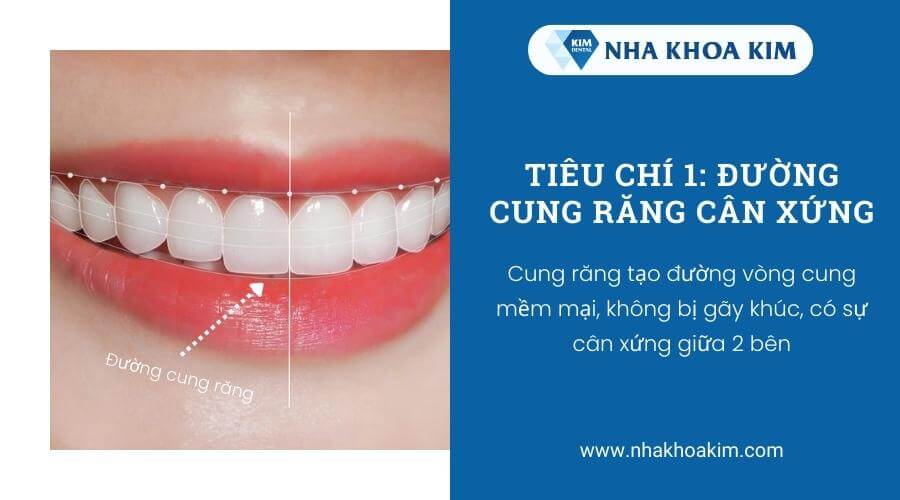 6 Tiêu chí đánh giá một hàm răng đẹp chuẩn y khoa 