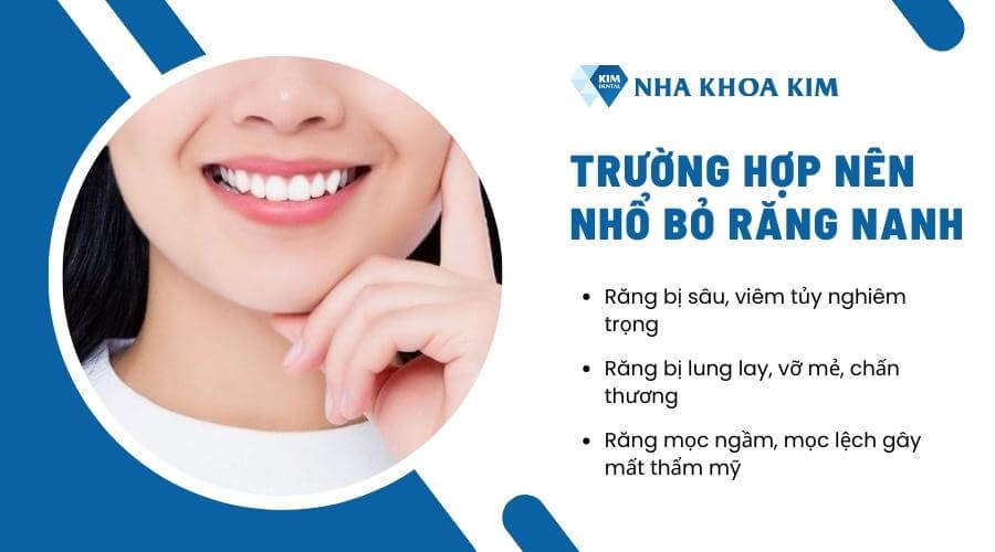 Răng nanh có nên nhổ bỏ hay không?