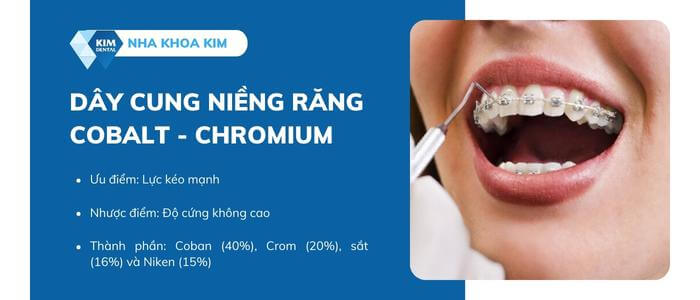 Dây cung Cobalt – Chromium