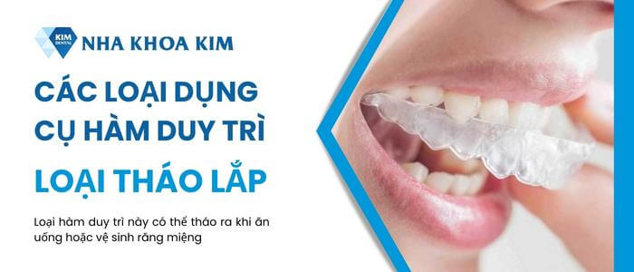 Hàm duy trì tháo lắp