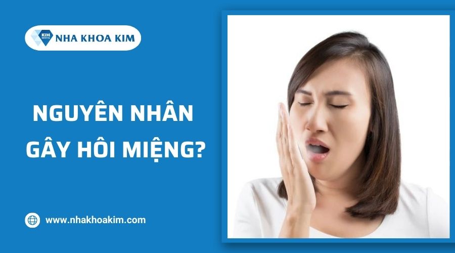 nguyên nhân bị hôi miệng