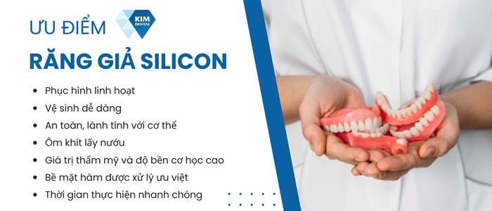 Ưu điểm của hàm giả Silicon