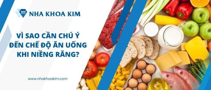 Ăn nhai ảnh hưởng gì đến niềng răng?