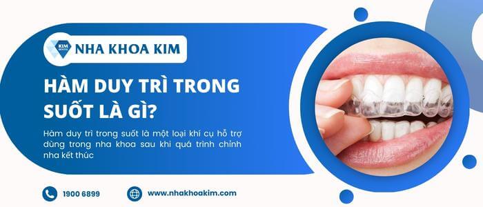 Hàm duy trì trong suốt là gì?